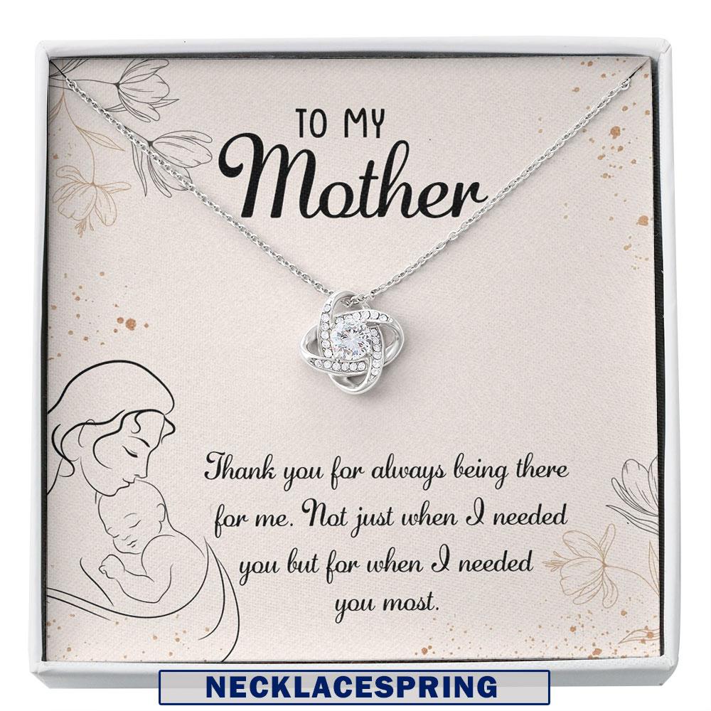 Mom Necklace, Gift For Mom, Mom Gift From Daughter Necklace, Gifts For Mom, Mother Custom Necklace
