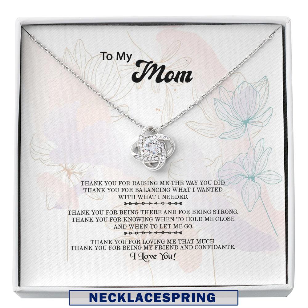 Mom Necklace, Mother's Day Necklace From Daughter, Mother Daughter Necklace, Gifts For Mom, Mother Custom Necklace