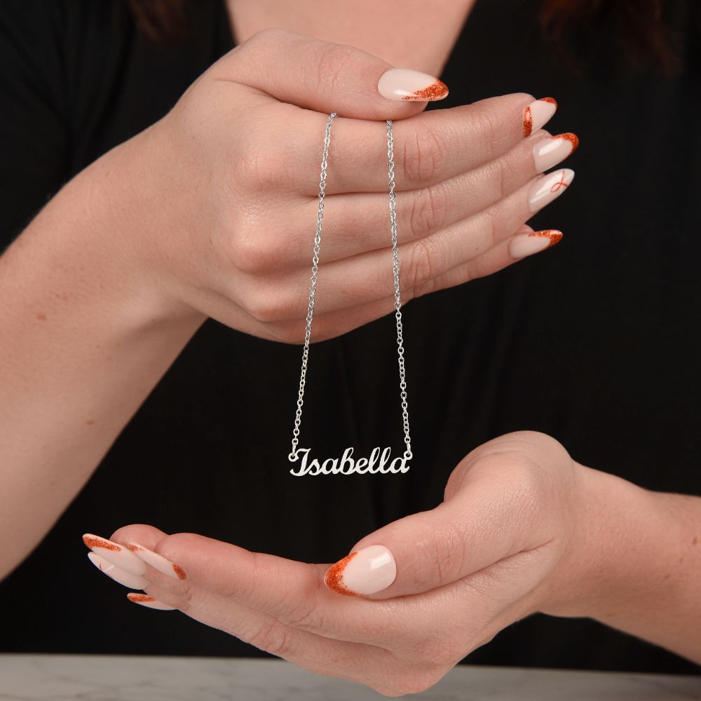Name_Necklace_Model_Isabella_Hand_Silver_ 61