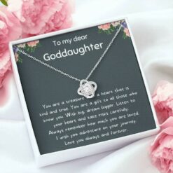 Gifts for Goddaughter / Godson Necklace