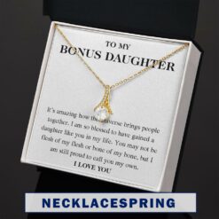 Gifts for Stepdaughter Necklace