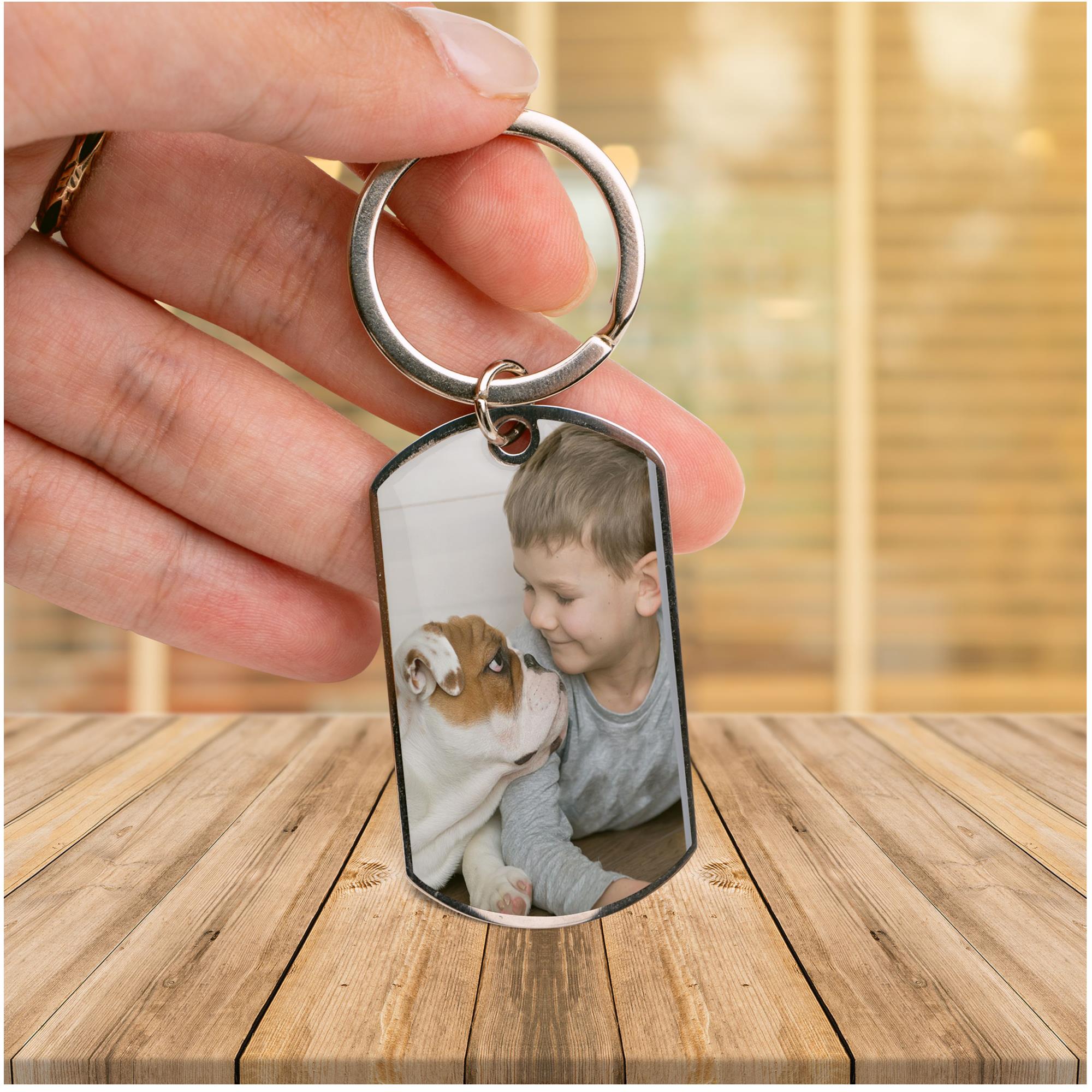 Custom Photo Keychain, Drive Safe Keychain, I Need You Here With Me,  Picture Keychain, Gift For Long Distance Boyfriend, Personalized Metal  Keychain For Girlfriend - Necklacespring