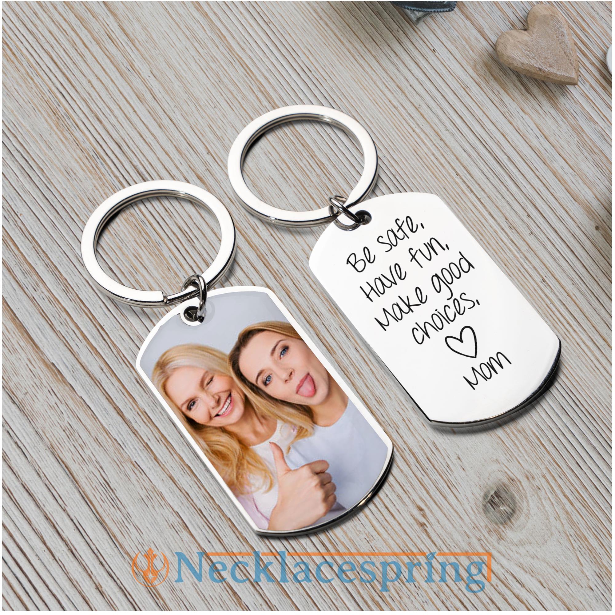 Personalized Engraved Keychain