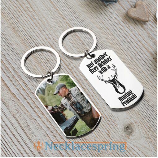 custom-photo-keychain-beer-drinker-with-a-hunting-problem-hunter-personalized-engraved-metal-keychain-gv-1688179909.jpg