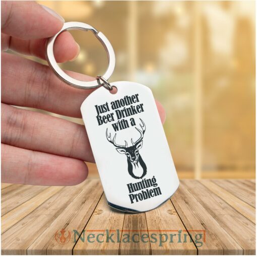 custom-photo-keychain-beer-drinker-with-a-hunting-problem-hunter-personalized-engraved-metal-keychain-zO-1688179906.jpg