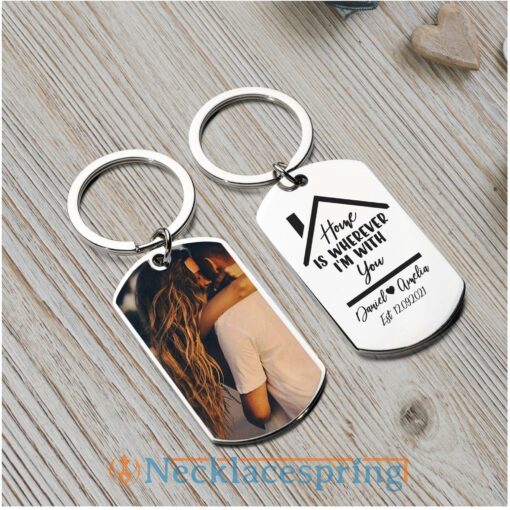 custom-photo-keychain-home-is-wherever-i-m-with-you-couple-personalized-engraved-metal-keychain-Oo-1688180766.jpg