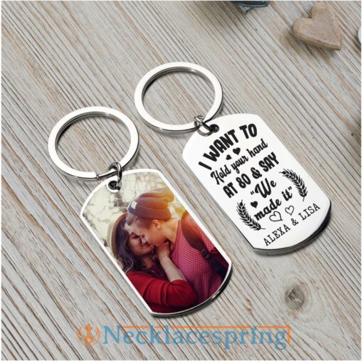 custom-photo-keychain-i-want-to-hold-your-hand-at-80-say-we-made-it-couple-personalized-engraved-metal-keychain-Rd-1688179654.jpg
