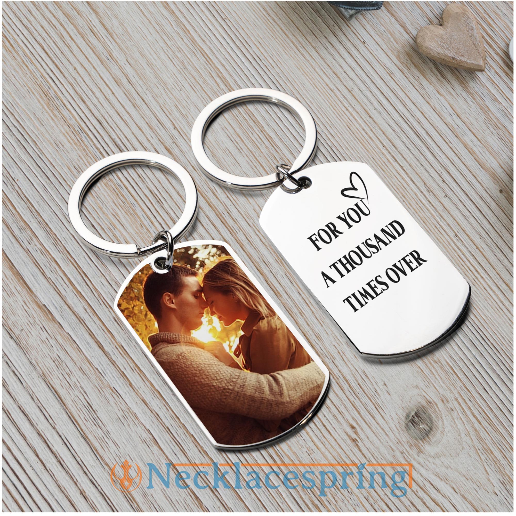 Custom Keychains. Printing on Keychains. Design Your Own.