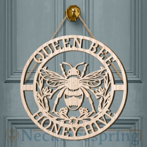 floral-queen-bee-honey-hive-custom-bee-keeper-metal-sign-lQ-1688961346.jpg