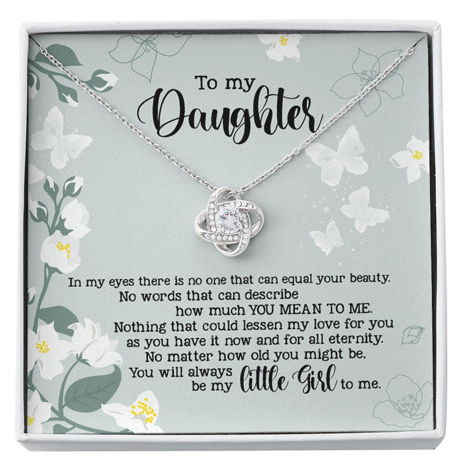 Daughter Necklace, Gift For Daughter From Dad, Moon And Back Necklace, Father Daughter Jewelry, Gifts For Daughter Custom Necklace