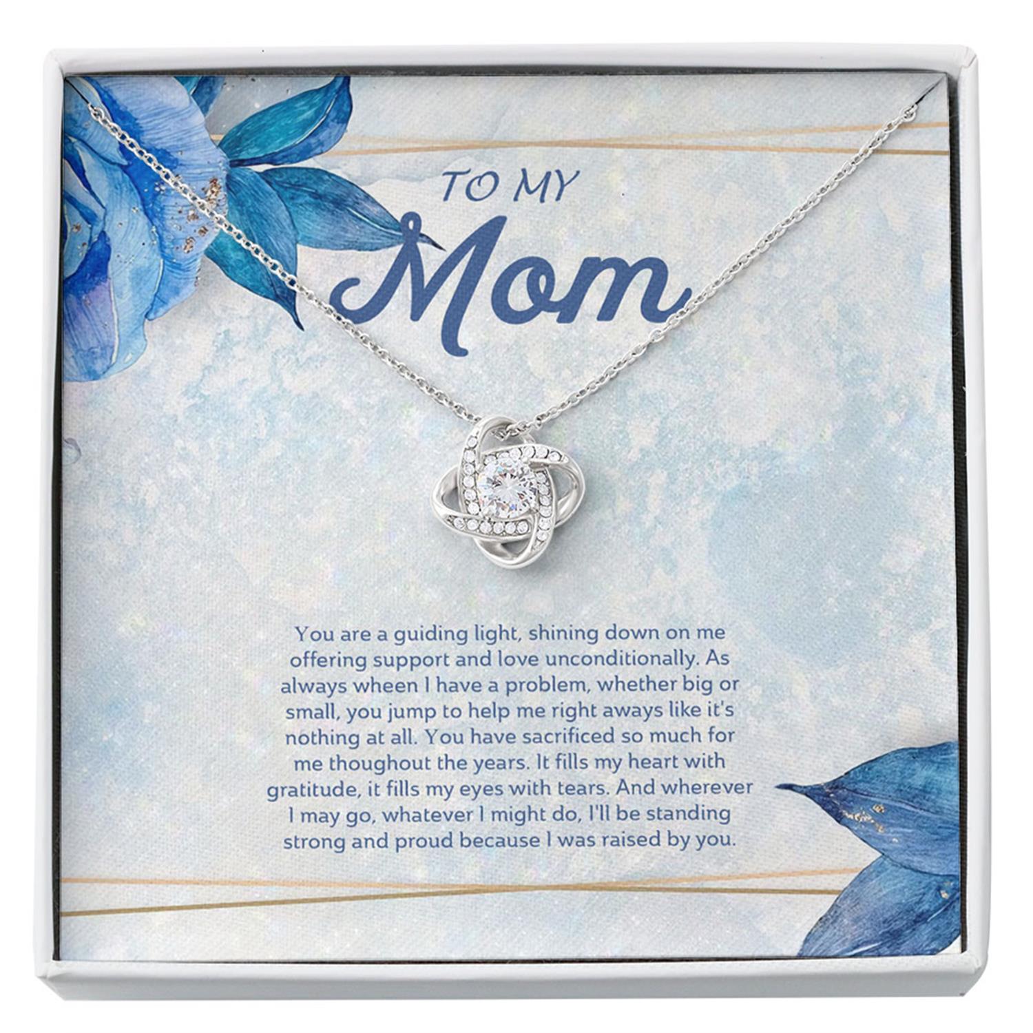Mom Necklace, Mom Gift Necklace, Mother's Day Necklace For Mom, Mom Present, Meaningful Gift For Mom, Mother Daughter Custom Necklace