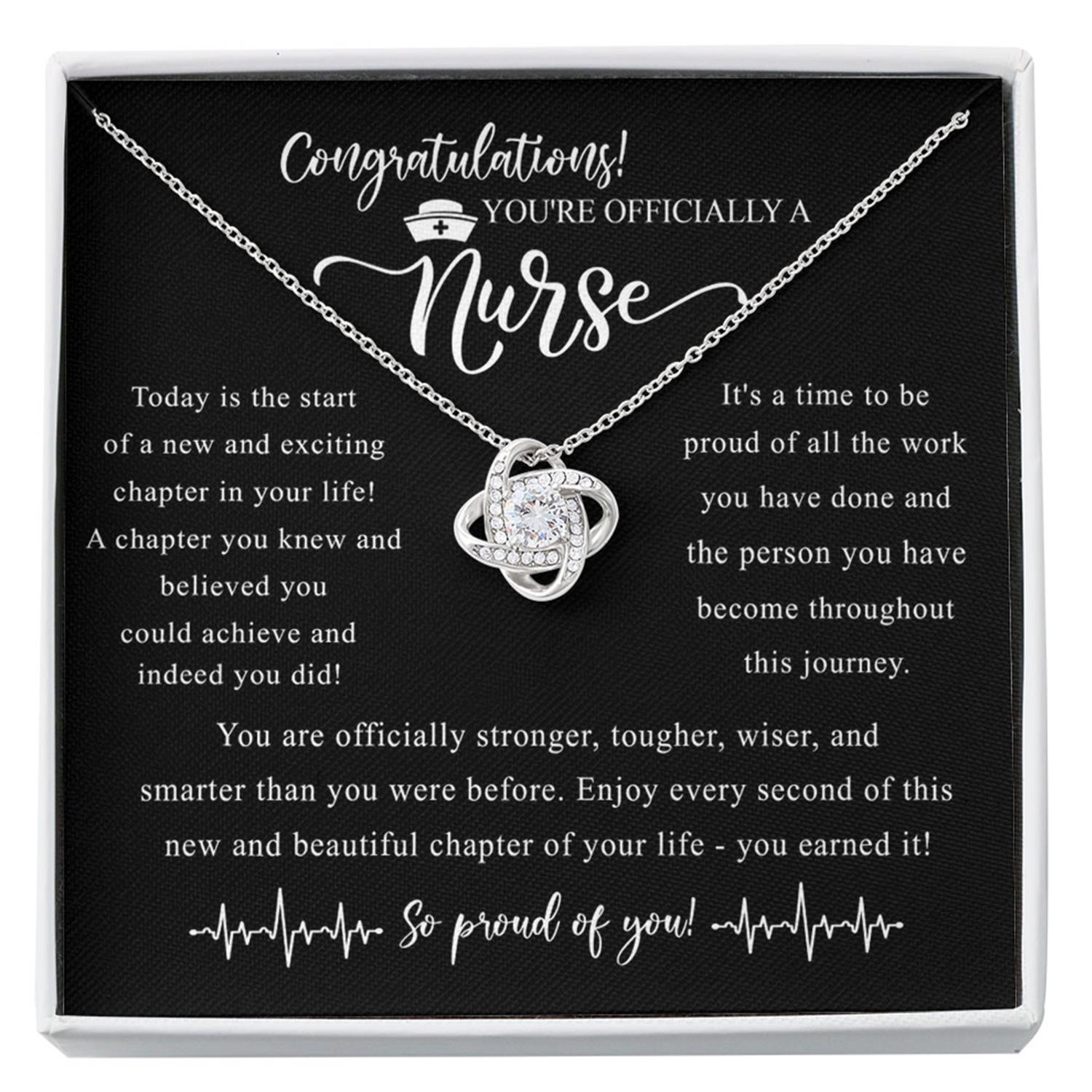 Nurse Graduation Necklace Gift, Graduation Gift For Nurse, New Nurse Gift, Future Nurse Gift Custom Necklace
