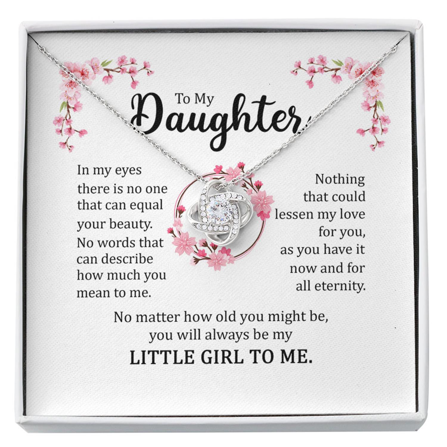 Daughter Necklace, Gift For Daughter: Daughter Necklace, Mother Daughter Necklace, Gift For Daughter From Dad Custom Necklace