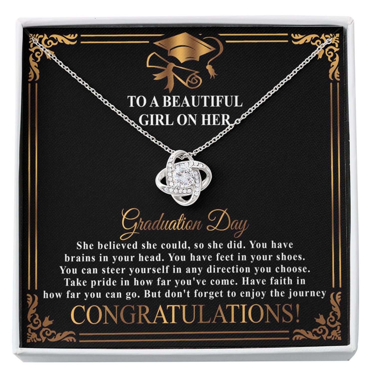 Graduation Necklace, Graduation Gift For Her Class Of 2023 Gift For Daughter, Friend - Custom Necklace