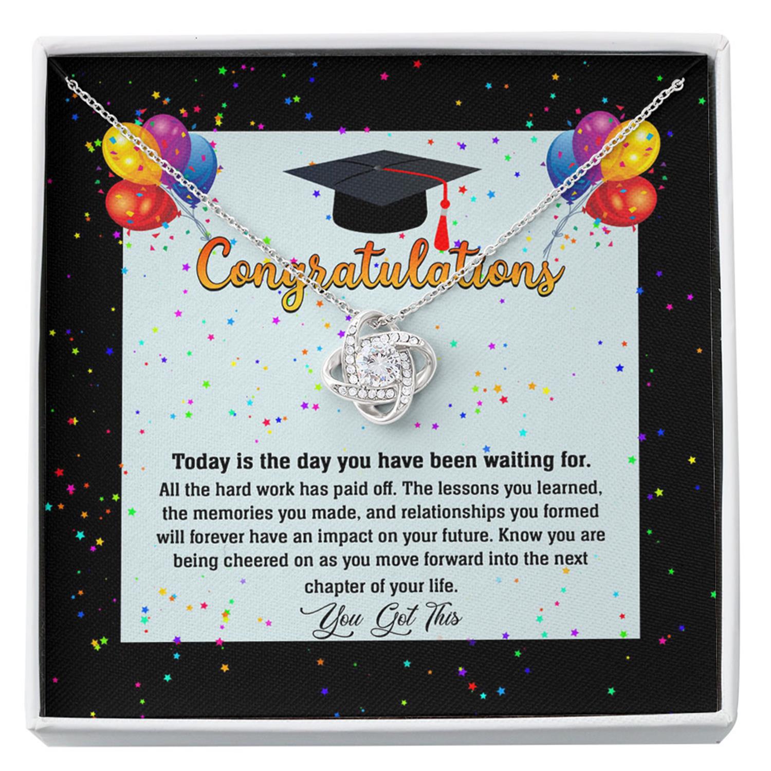 Graduation Necklace, Graduation - Class Of 2023 Graduation Gift - Custom Necklace