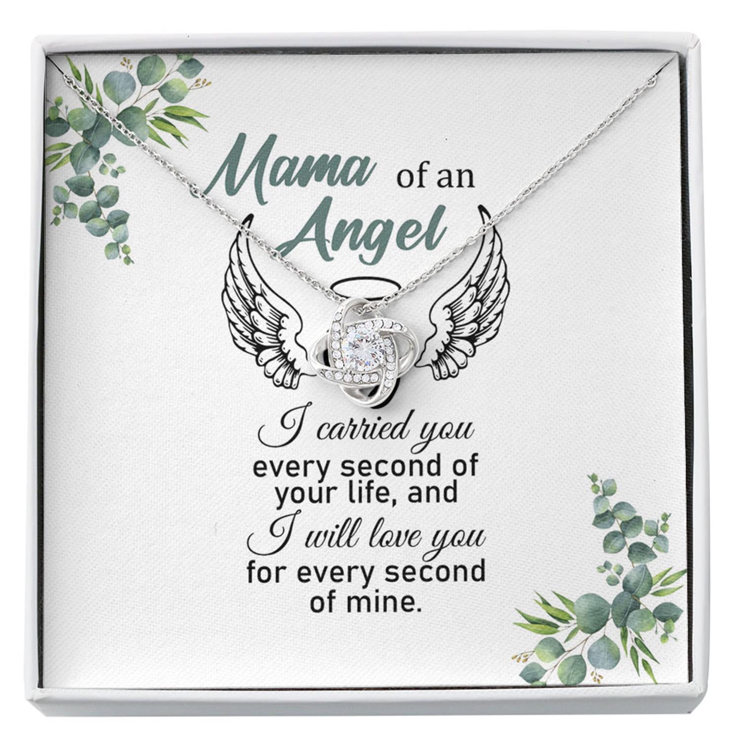 Mama Of An Angel Necklace, Miscarriage Gift Necklace, Stillborn Necklace, Pregnancy Loss, Bereavement Gift Custom Necklace