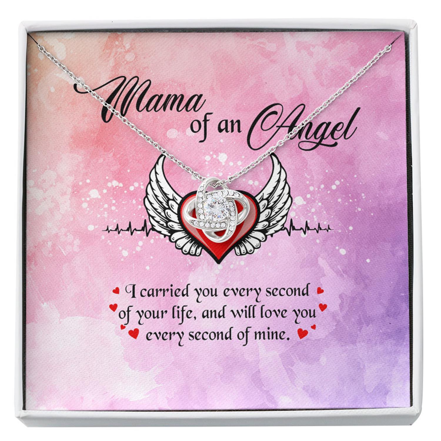 Mama Of An Angel Necklace, Miscarriage Gift, Loss Of Baby, Sympathy Gift, Child Loss Gift, Baby Loss Gift, Custom Necklace
