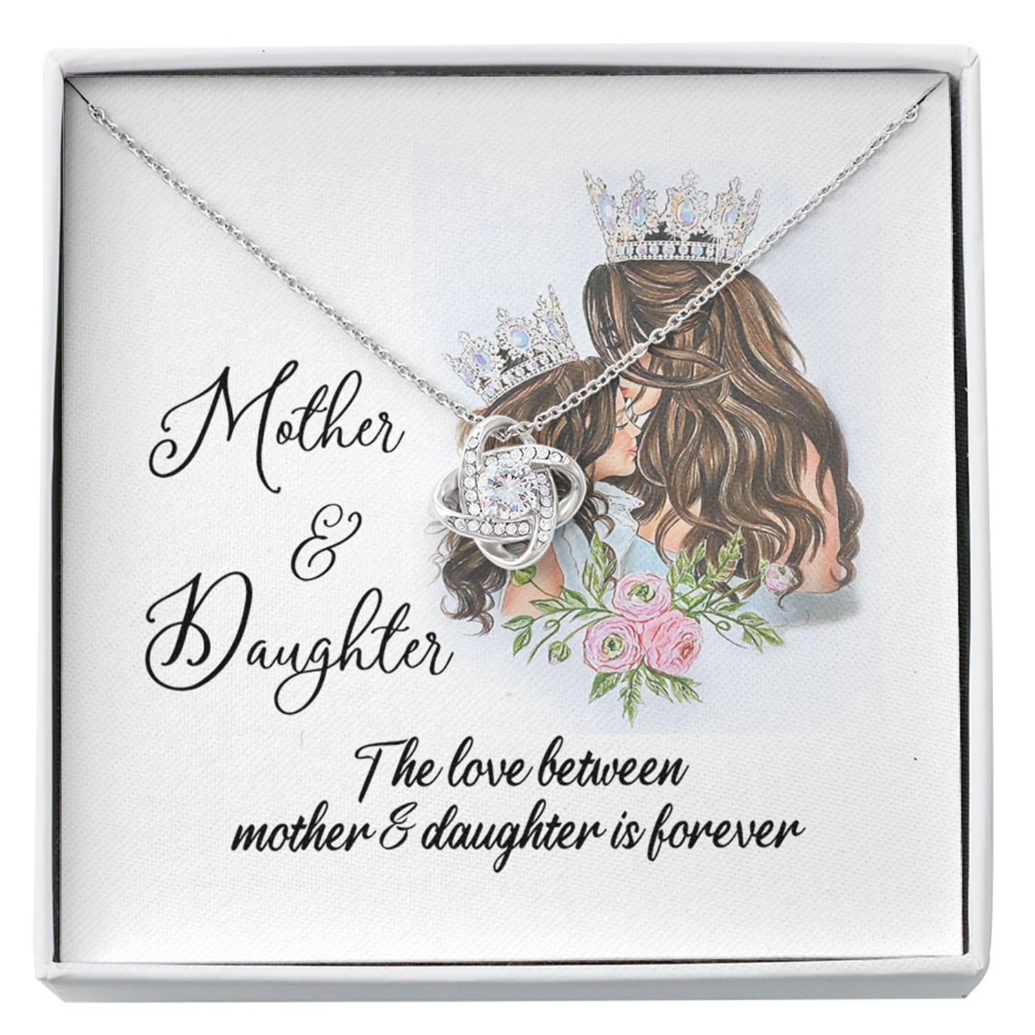 Mom Necklace, Mother Daughter Gift Necklace, Mother's Day Necklace, Gifts For Mom Custom Necklace