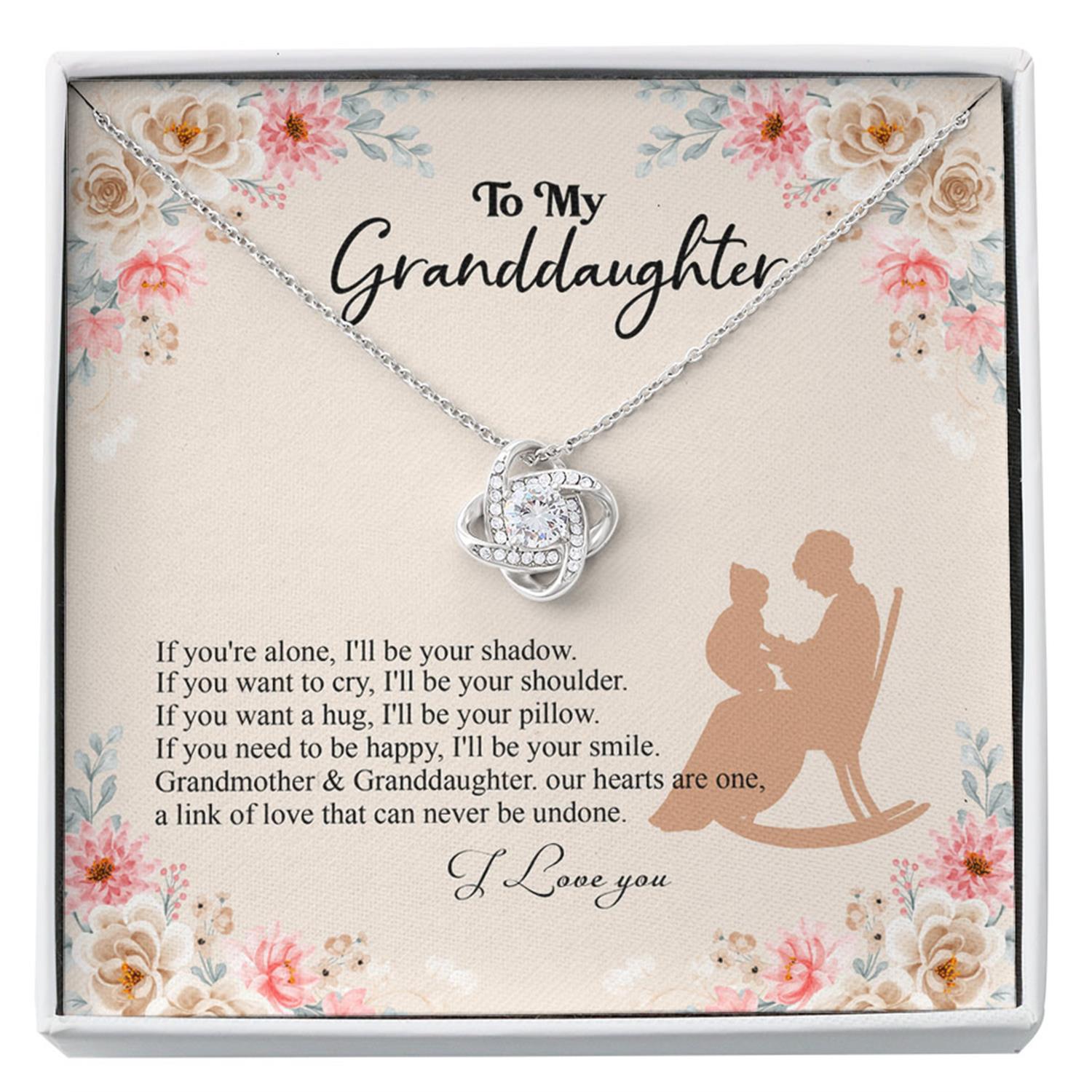 Granddaughter Necklace, Granddaughter Necklace, Gifts For Granddaughter, To My Granddaughter Custom Necklace