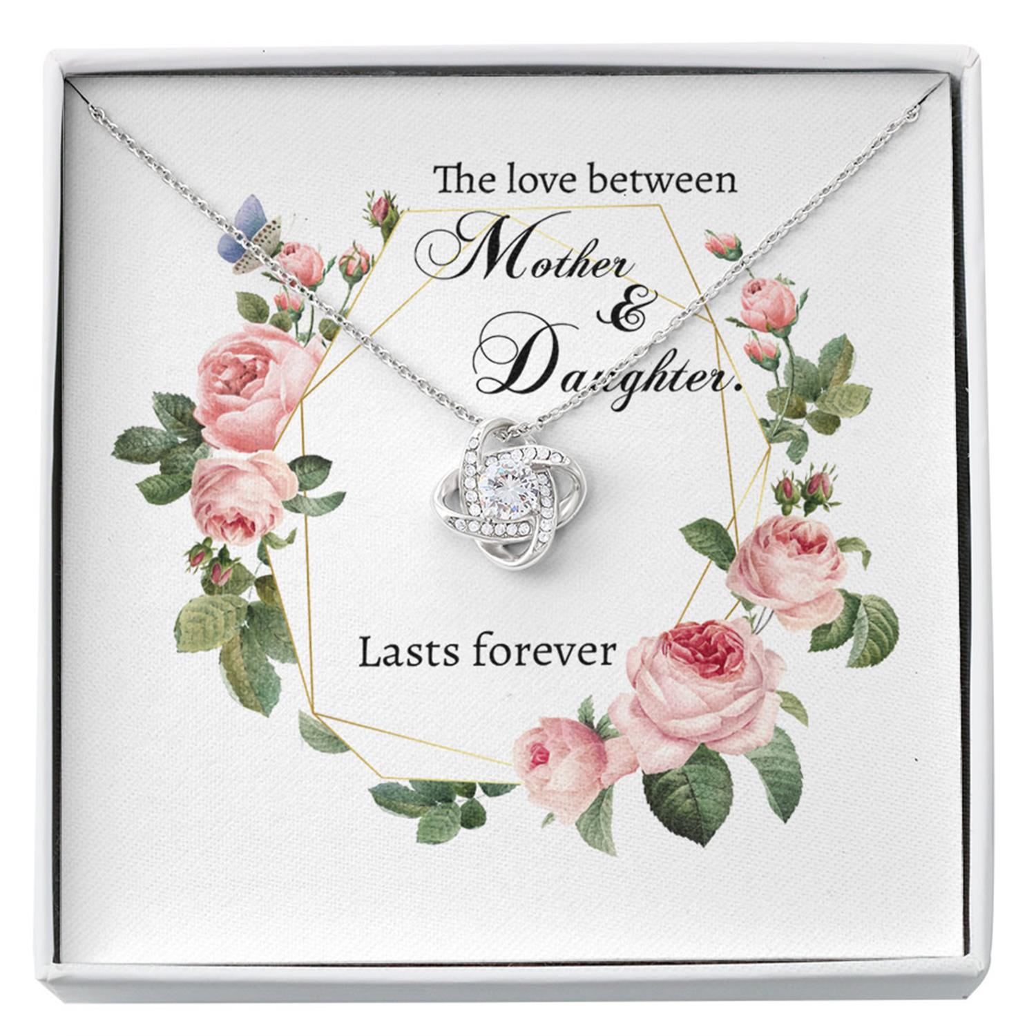Daughter Necklace, Stepdaughter Necklace, Mother And Daughter Necklace Gift, Mothers Day Custom Necklace