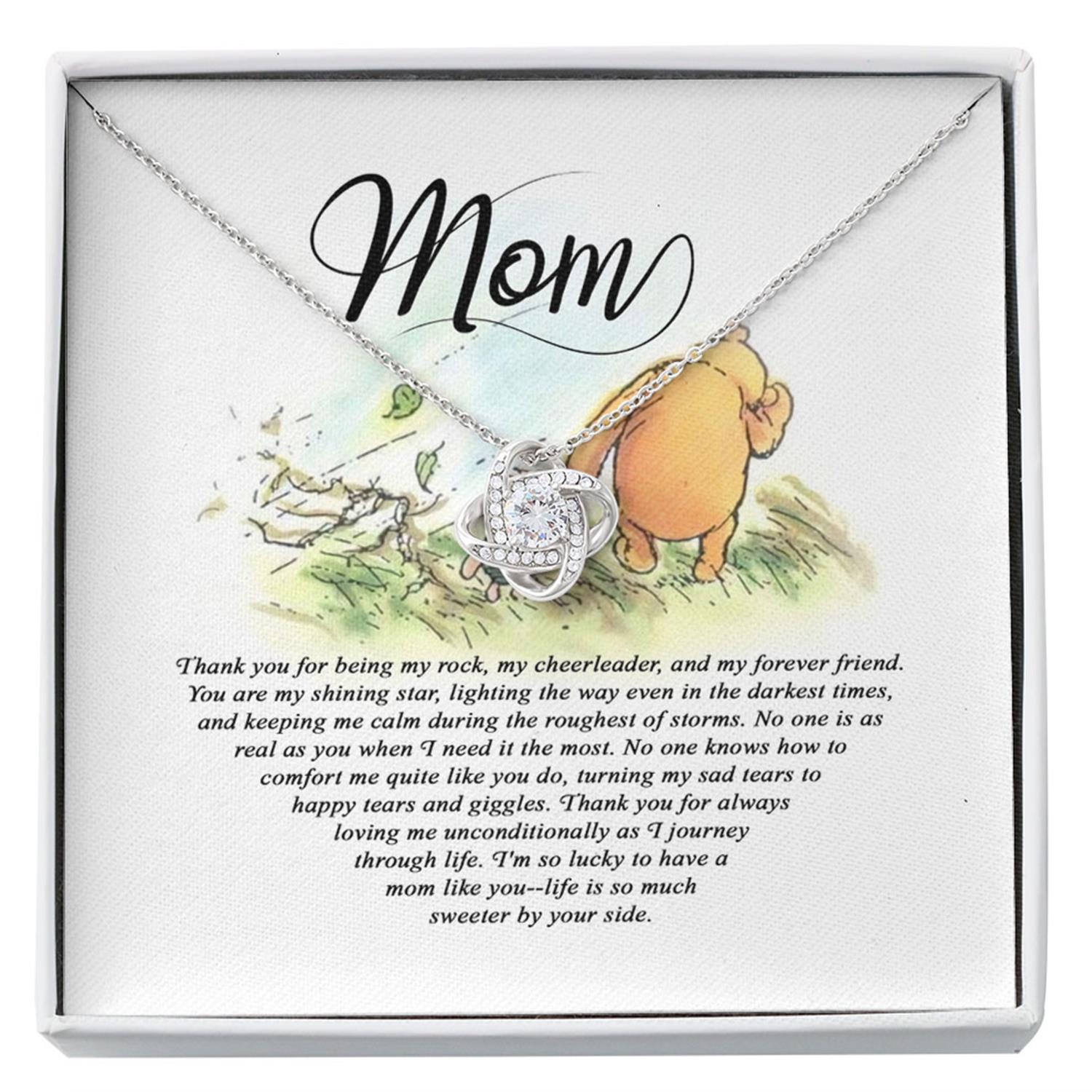 Mom Necklace, Mother Necklace, Mother's Day Gift For Mom Custom Necklace