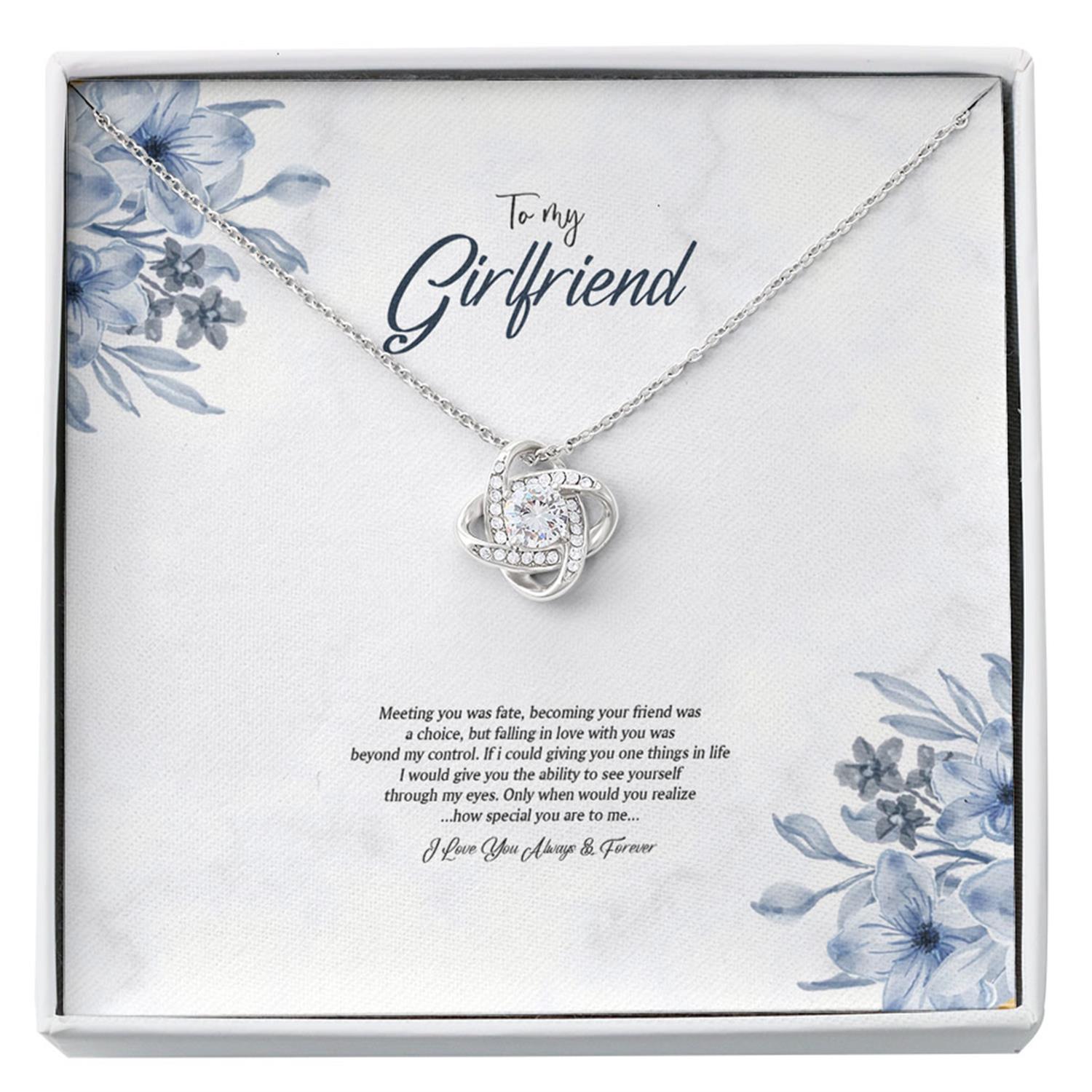 Future Wife Necklace, Girlfriend Necklace, To My Girlfriend Necklace Gift - How Special You Are To Me Custom Necklace
