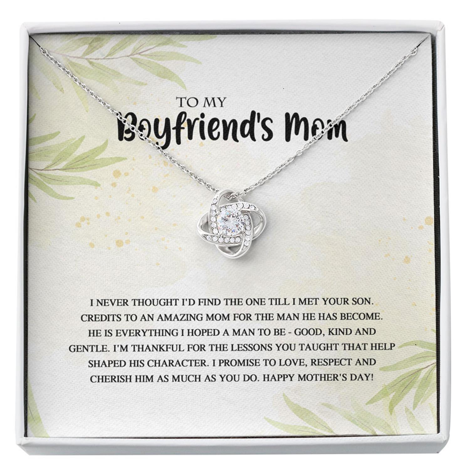 Mom Necklace, Mother-in-law Necklace, Boyfriend's Mom Necklace, Presents For Mother Gifts, Amazing Good Kind Custom Necklace
