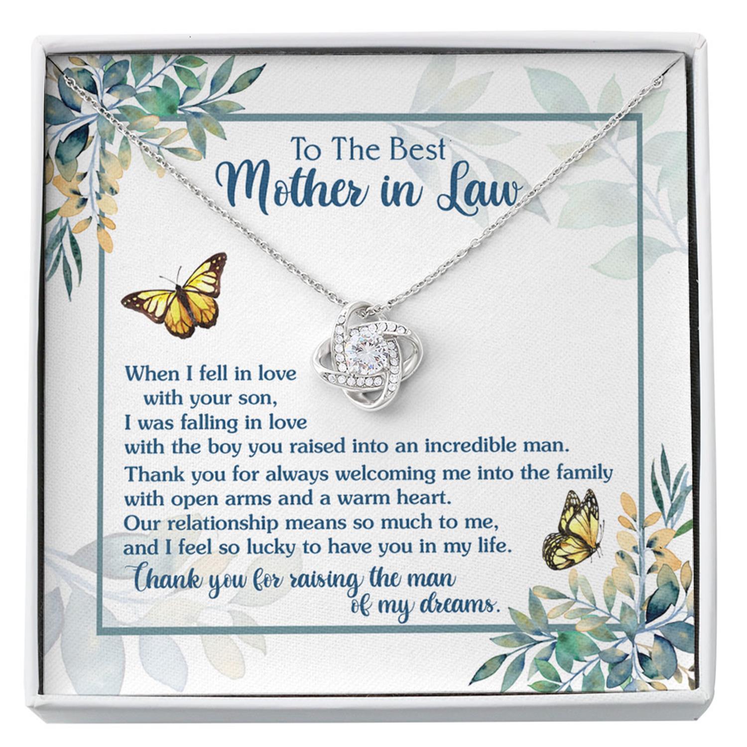 Mom Necklace, Stepmom Necklace, Bonus Mom Necklace Gift, Stepmom Mother In Law Wedding Gift From Bride Custom Necklace