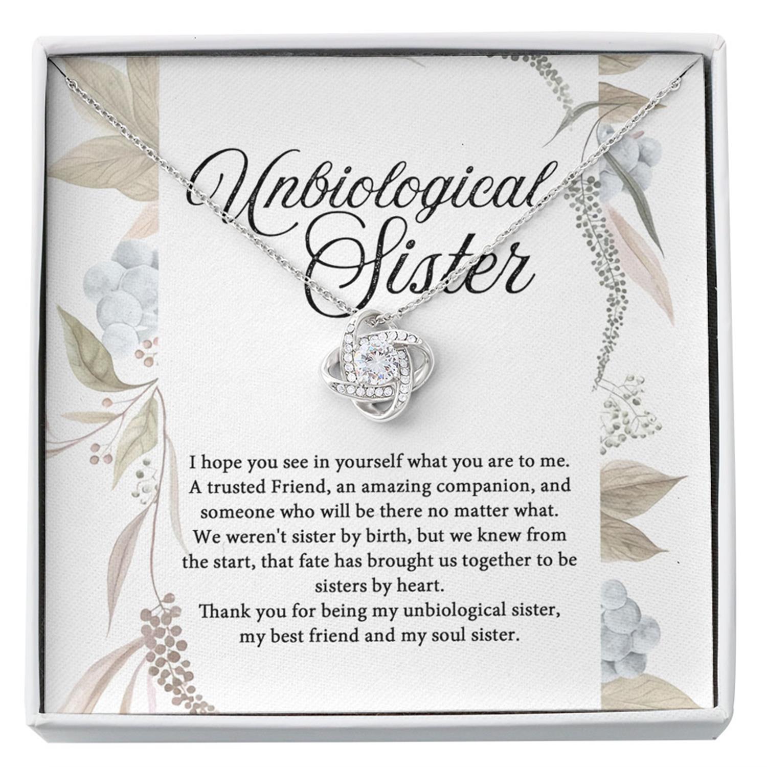 Sister Necklace, Unbiological Sister Necklace, Soul Sister, Best Friend, Long Distance Friendship Custom Necklace