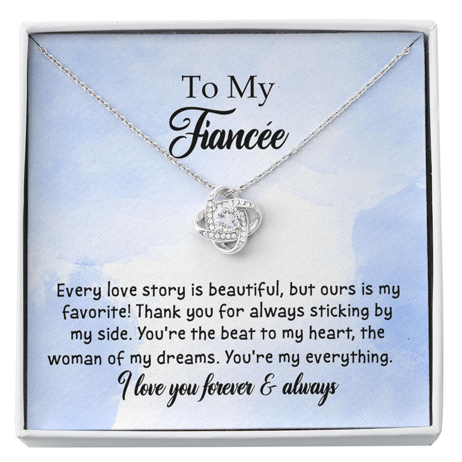 Future Wife Necklace, To My Future Wife Necklace, Gift For Fiance On Engagement, Engagement Gift Custom Necklace