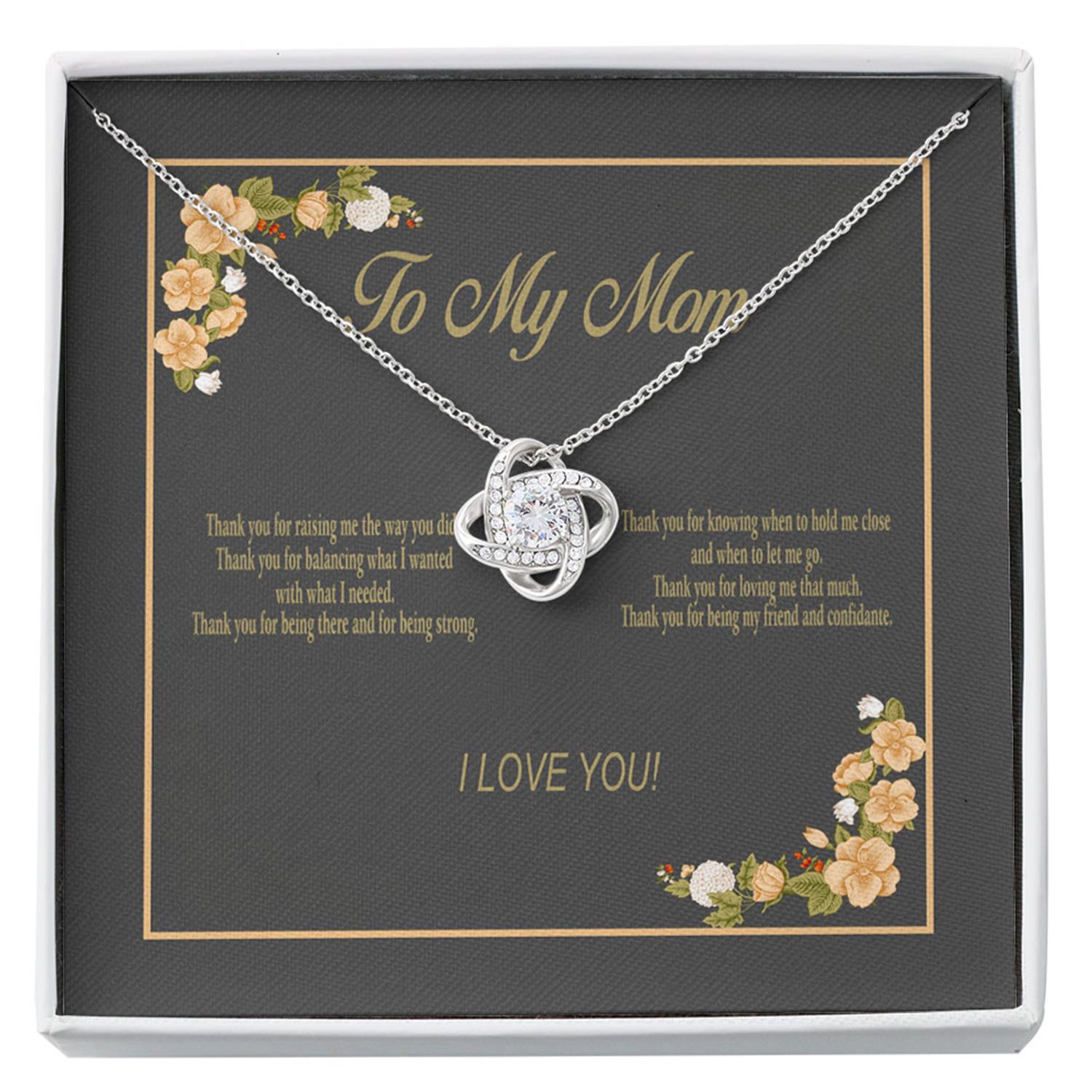 Mom Necklace, Mother's Day Gift From Daughter, Mother Daughter Necklace, Gifts For Mom, Mother Custom Necklace