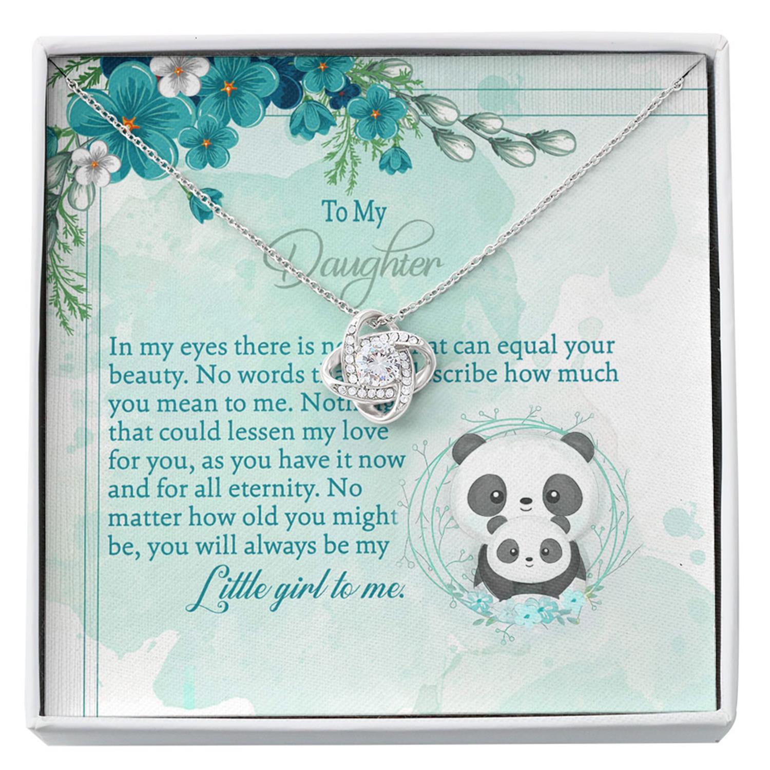 Daughter Necklace, Gift For Daughter: Daughter Necklace, Mother Daughter Necklace, Gift For Daughter From Dad Custom Necklace
