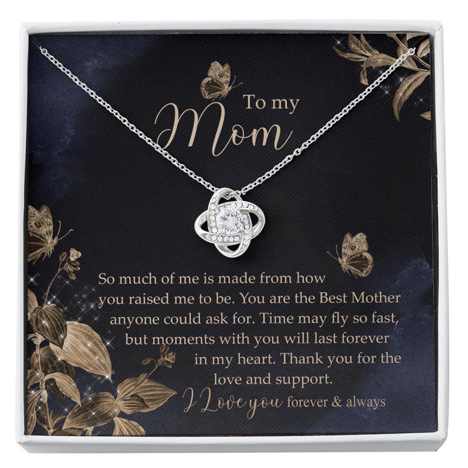 Mom Necklace, Gift For Mom, Necklace For Mom, Gift For Mom From Daughter Custom Necklace